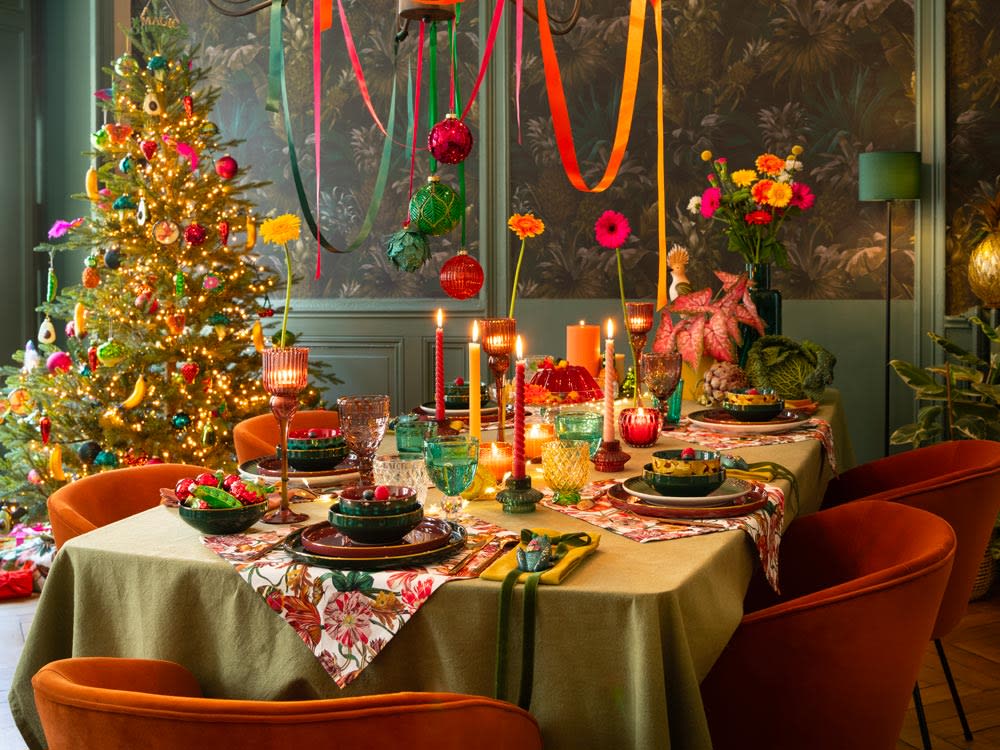 Vajilla navidad maison du monde online